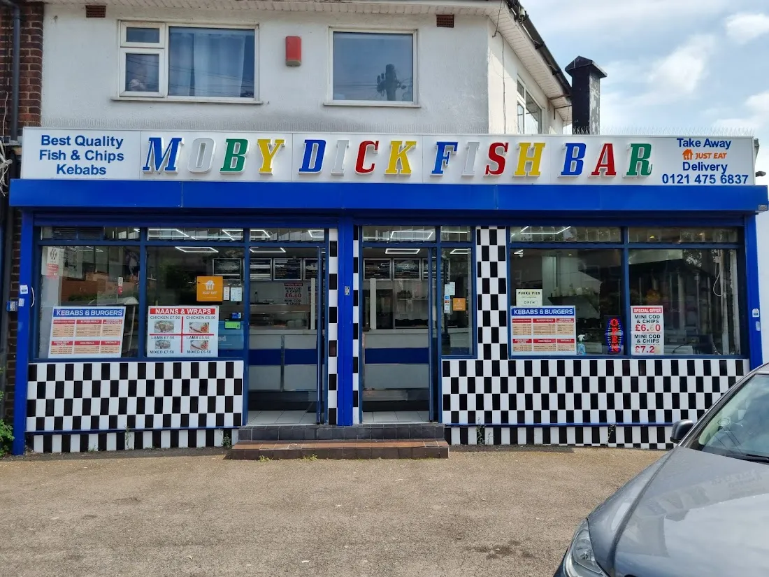 Moby Dick Fish and Chip Shop